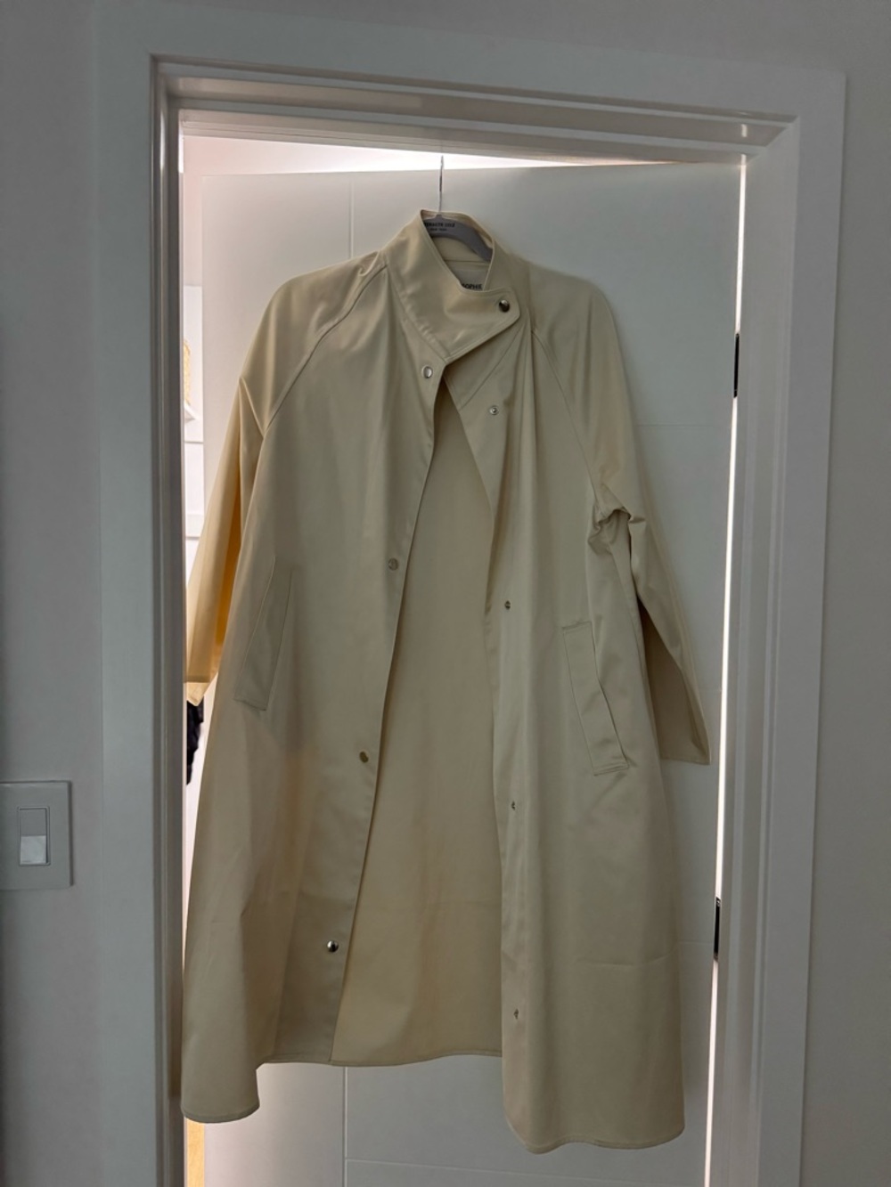 Rue Sophie Lightweight Trench Coat